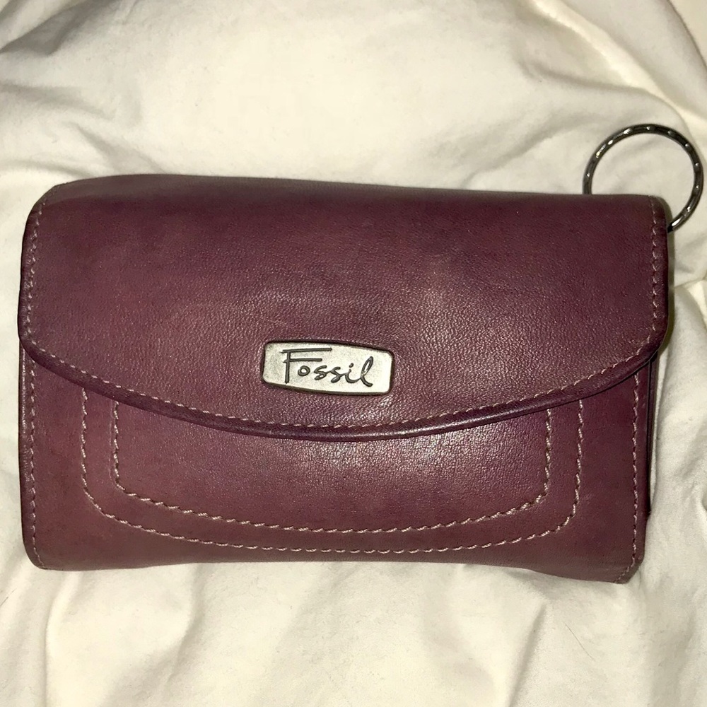 FOSSIL Wallet - Purple